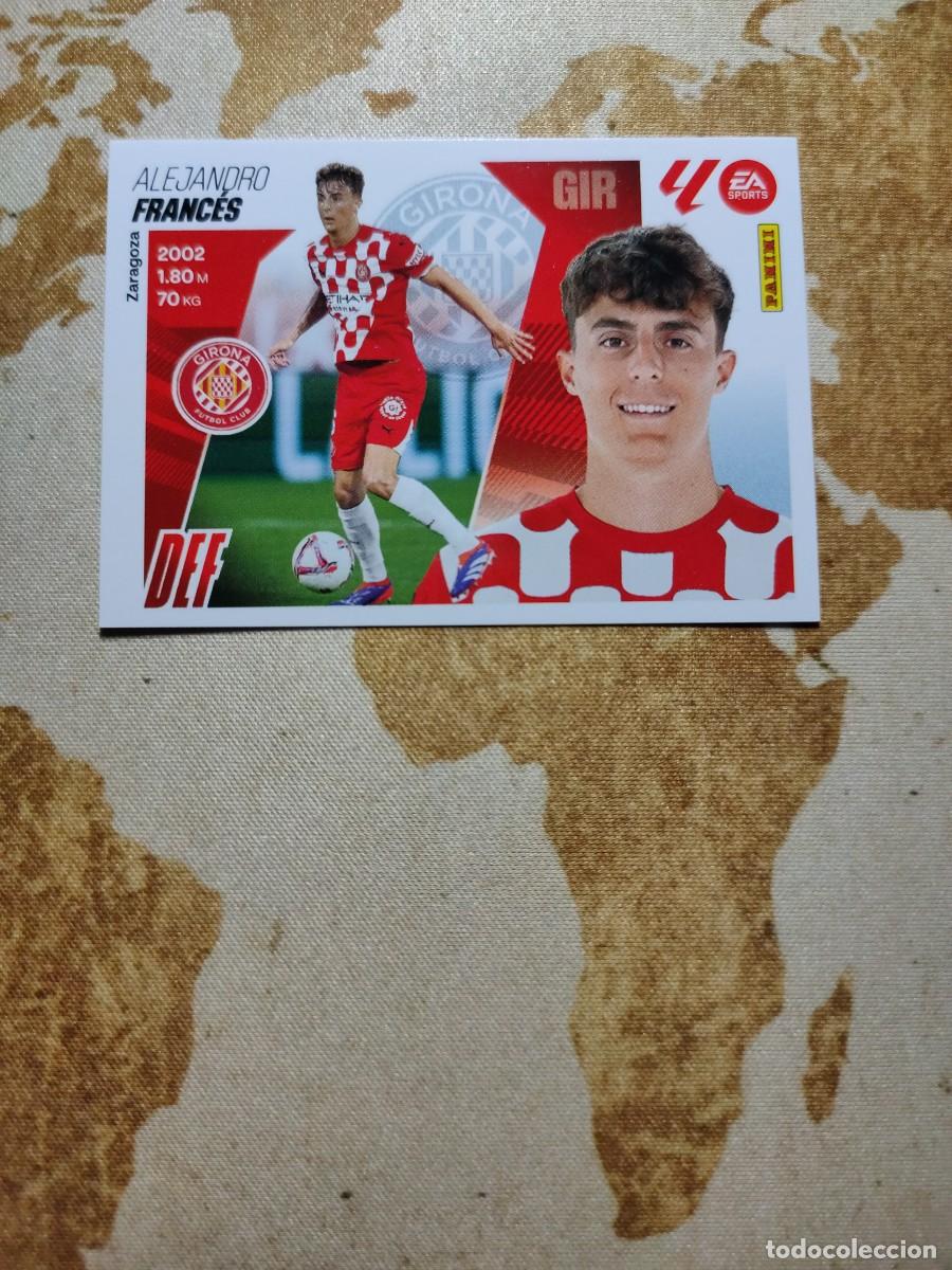 Cartes &agrave; collectionner de Football: Liga Este Gir&oacute;na 6 FRANC&Eacute;S 2025-26