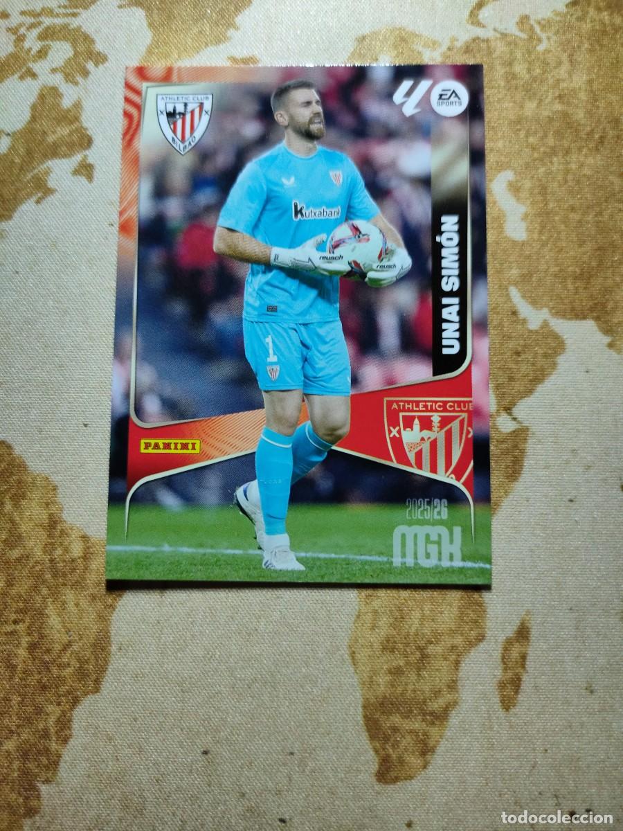 Fu&szlig;ball-Sticker: Athletic 38 UNAI SIMON Megacracks MGK 2025-26