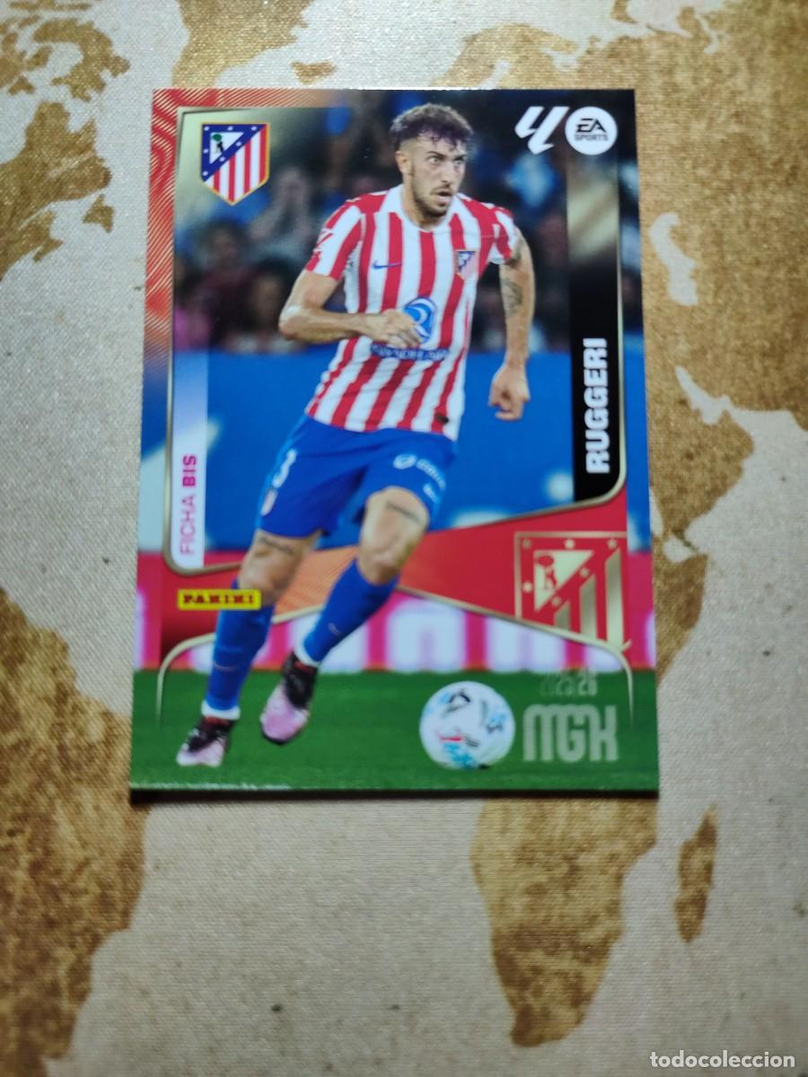 Football Stickers: Atl&eacute;tico de Madrid 62 bis RUGGERI Megacracks MGK 2025-26