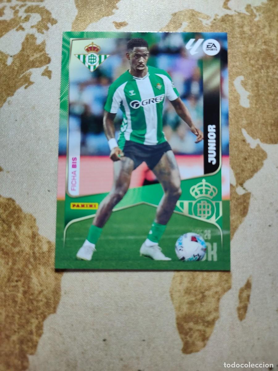 Cromos de f&uacute;tbol: Betis 98 bis JUNIOR Megacracks MGK 2025-26