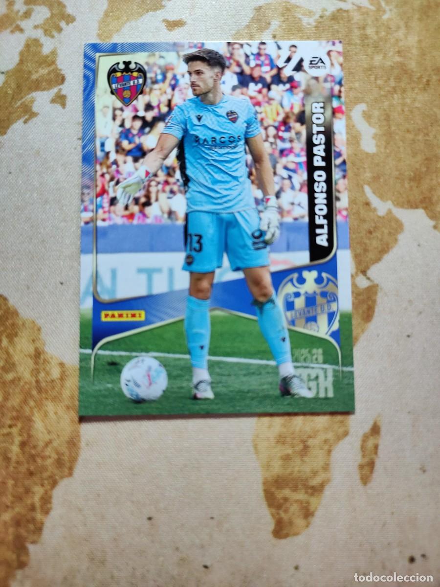 Cartes &agrave; collectionner de Football: Levante 201 ALFONSO PASTOR Megacracks MGK 2025-26