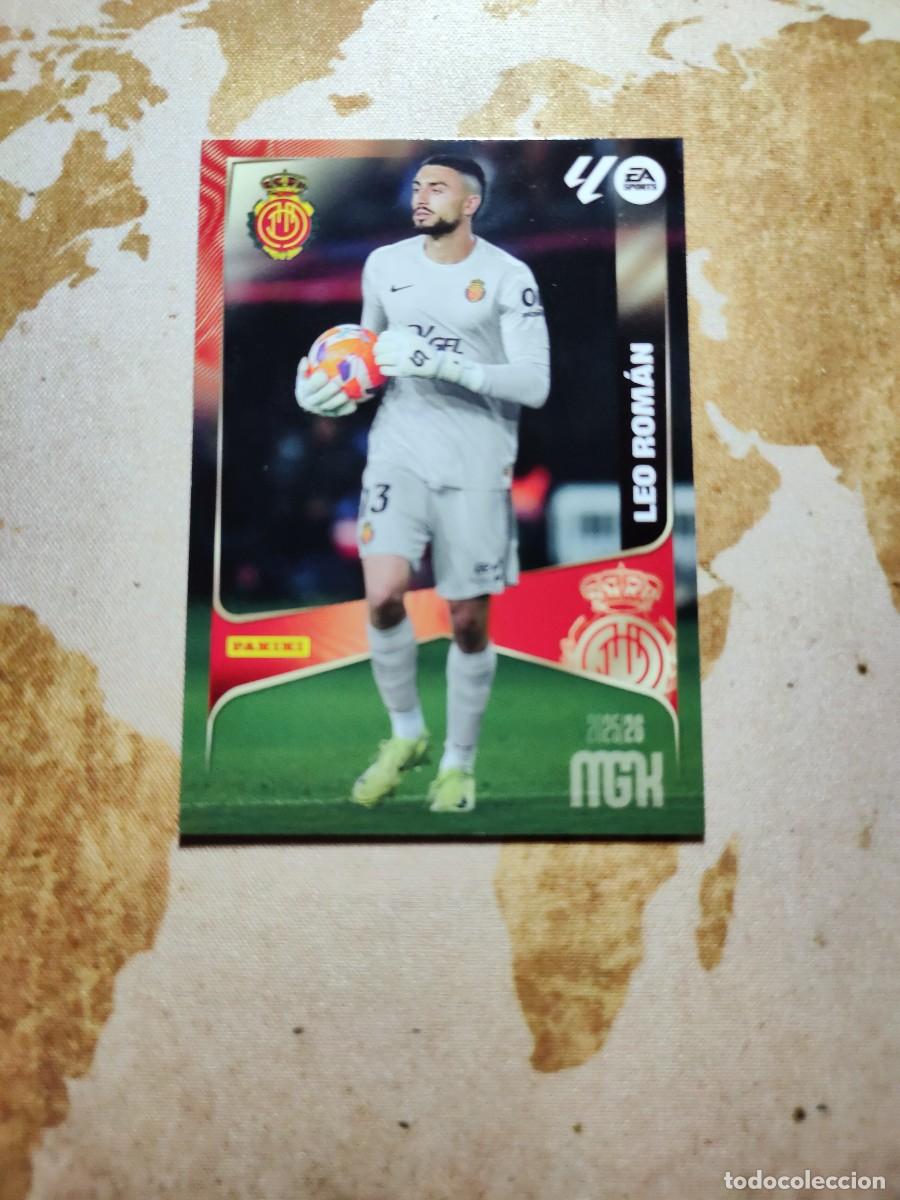Figurine di Calcio: Mallorca 237 LEO ROM&Aacute;N Megacracks MGK 2025-26