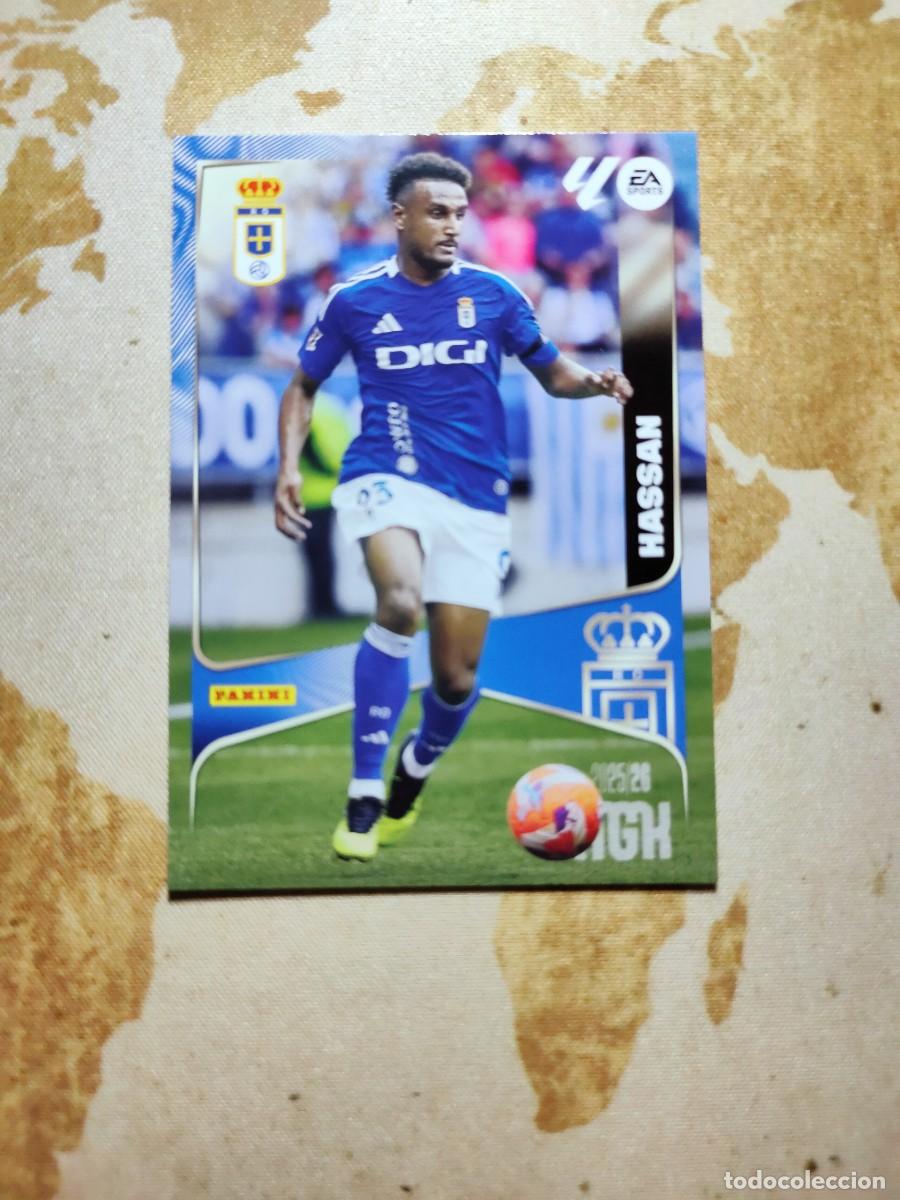 Cromos de f&uacute;tbol: Oviedo 285 HASSAN Megacracks MGK 2025-26