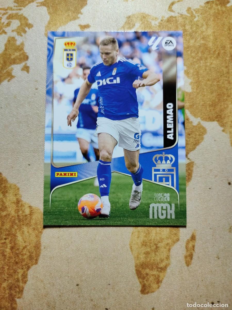 Figurine di Calcio: Oviedo 288 ALEMAO Megacracks MGK 2025-26