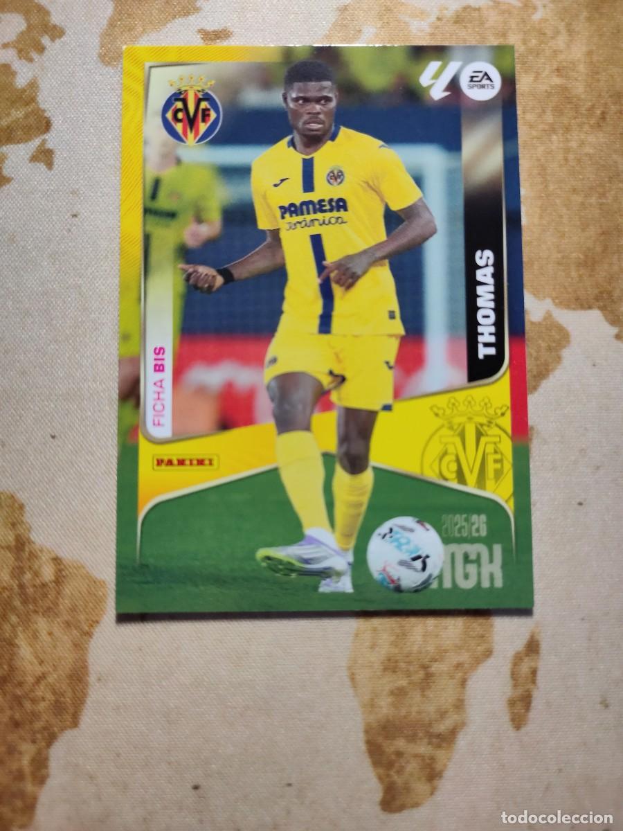 Fu&szlig;ball-Sticker: Villarreal 372 Bis THOMAS Megacracks MGK 2025-26
