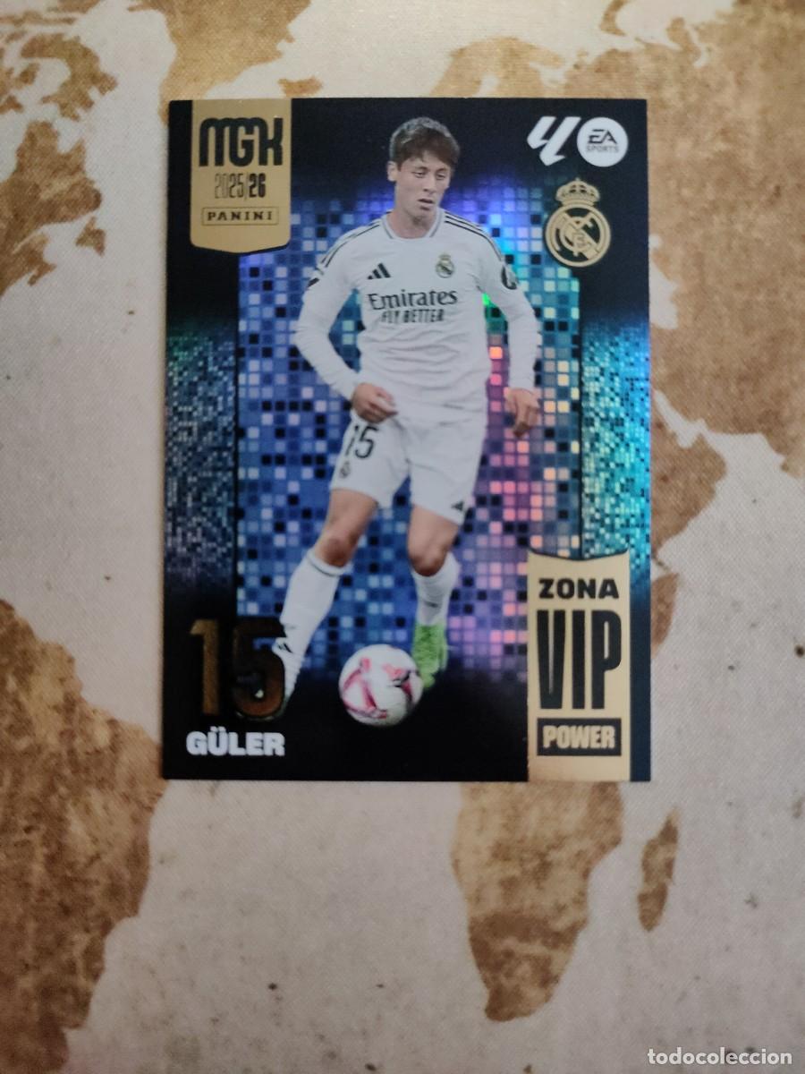 Cartes &agrave; collectionner de Football: Zona VIP POWER P 394 G&Uuml;LER Megacracks MGK 2025-26