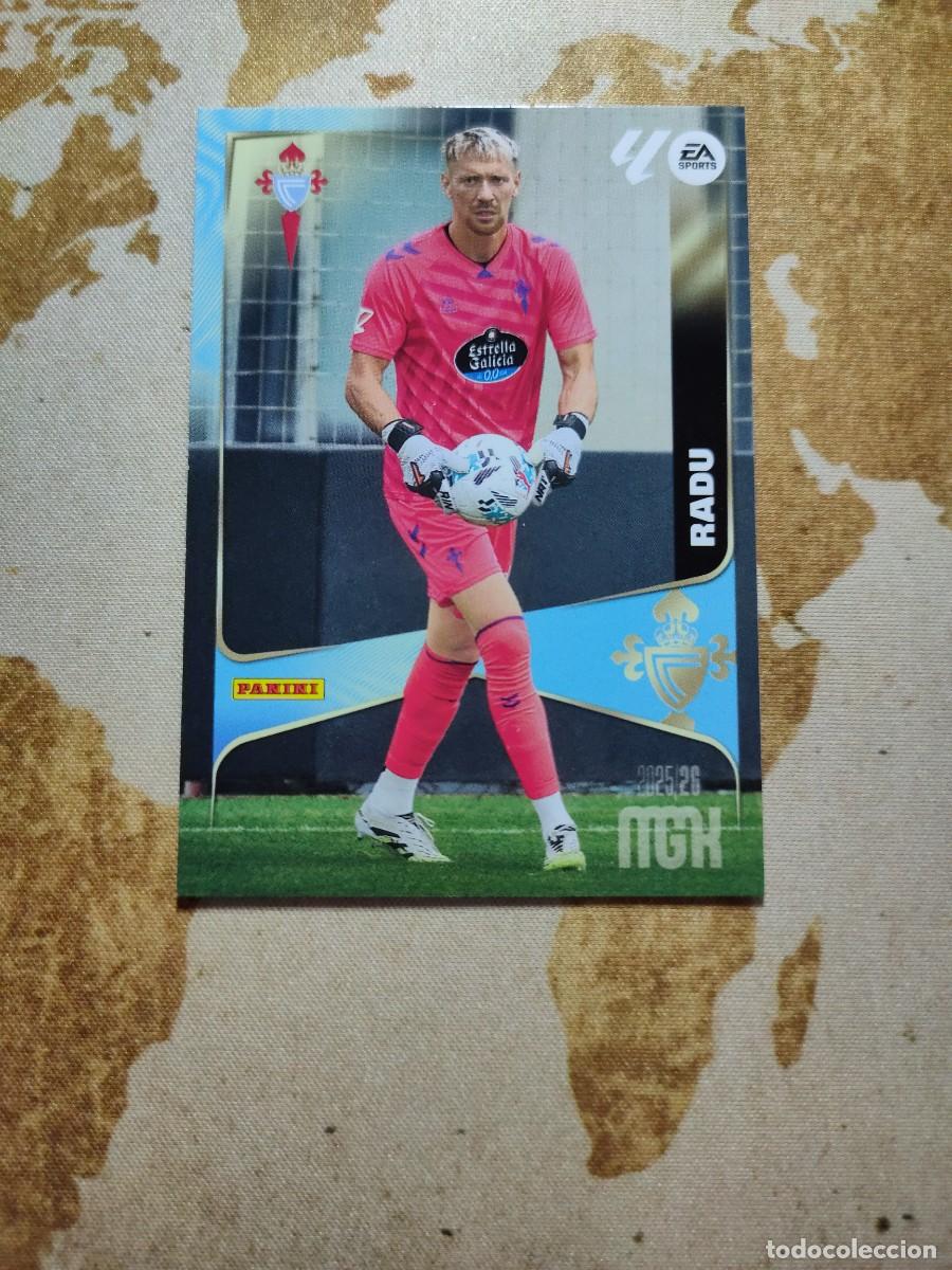 Fu&szlig;ball-Sticker: Celta 110 RADU Megacracks MGK 2025-26