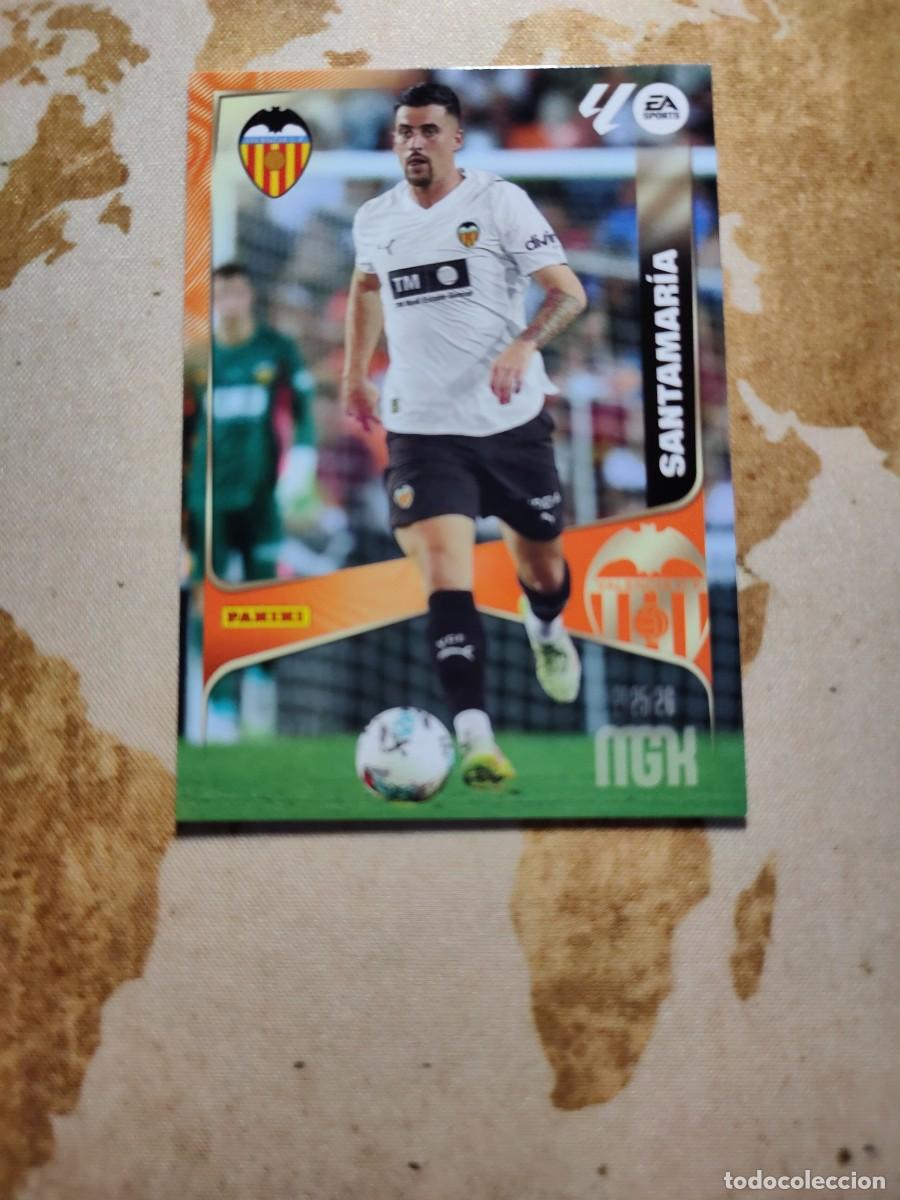 Figurine di Calcio: Valencia 357 SANTAMARIA Megacracks MGK 2025-26
