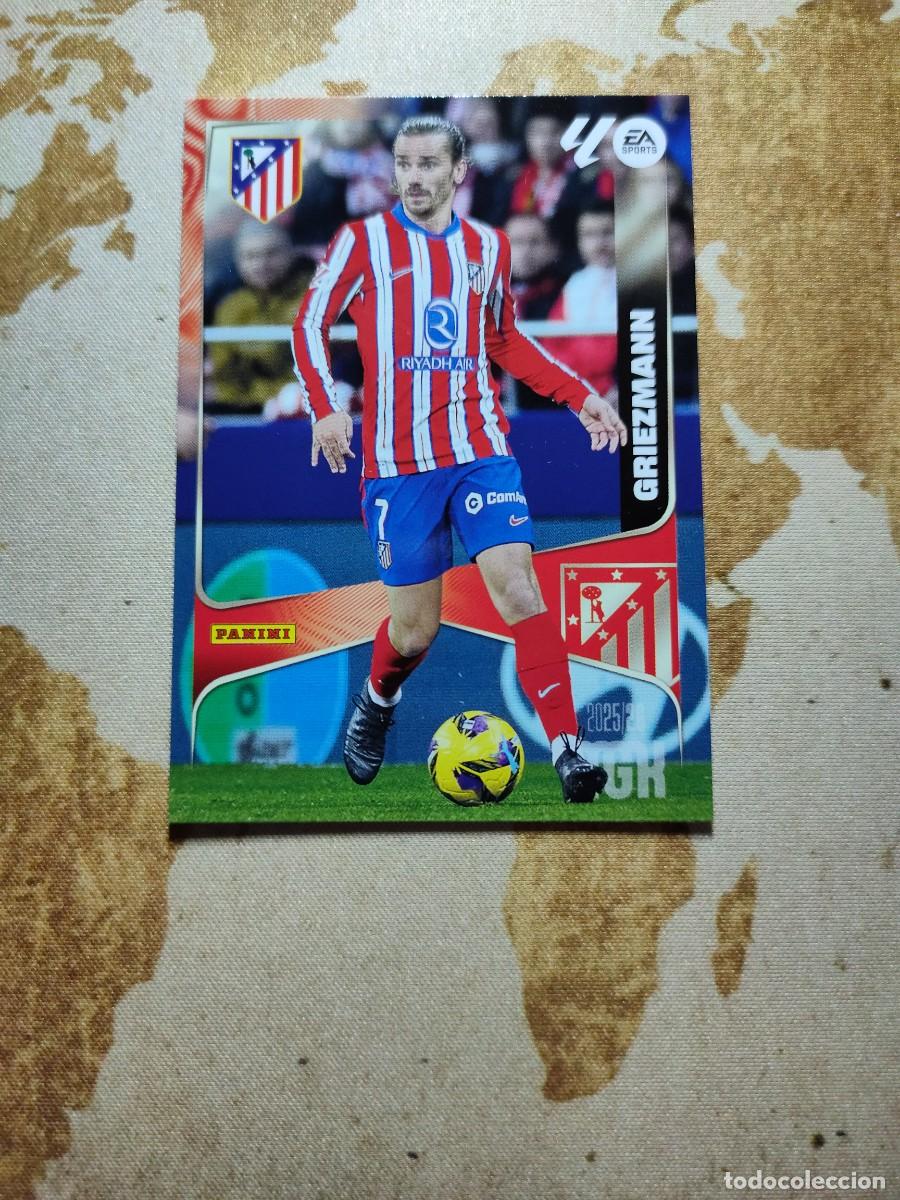 Cartes &agrave; collectionner de Football: Atl&eacute;tico de Madrid 71 GRIEZMANN Megacracks MGK 2025-26