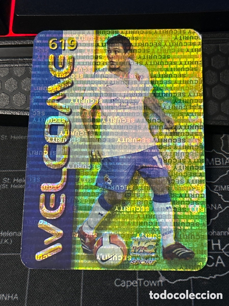 Cromos de f&uacute;tbol: 619 MATUZALEM (ZARAGOZA) SECURITY WELCOME MUNDICROMO 2007 2008 07 08