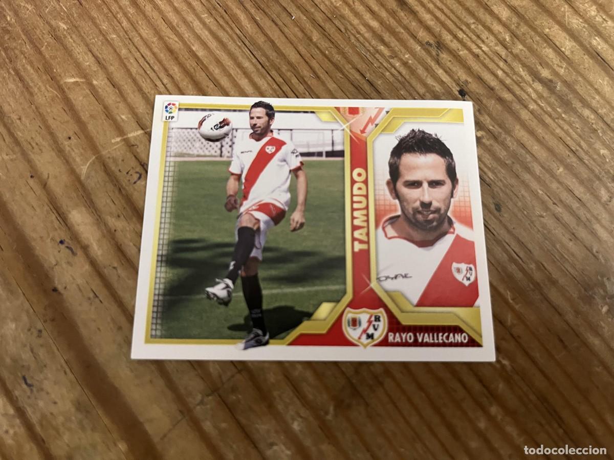 Cromos de F&uacute;tbol: CROMO SIN PEGAR NUNCA PEGADO LIGA ESTE 11 12 2011 2012 ULTIMOS FICHAJES RAYO VALLECANO # 48 TAMUDO
