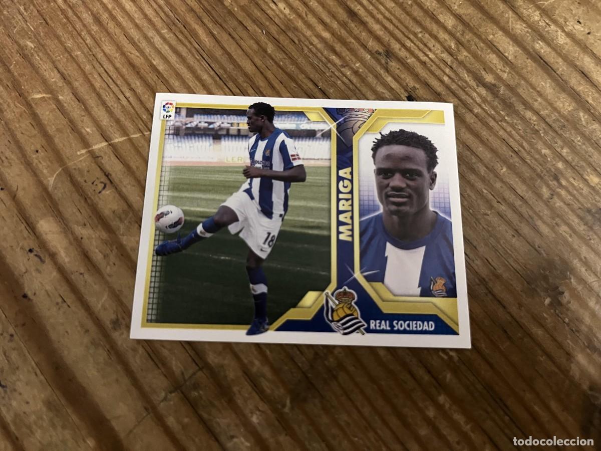 Fu&szlig;ball-Sticker: CROMO SIN PEGAR NUNCA PEGADO LIGA ESTE 11 12 2011 2012 ULTIMOS FICHAJES REAL SOCIEDAD # 49 MARIGA