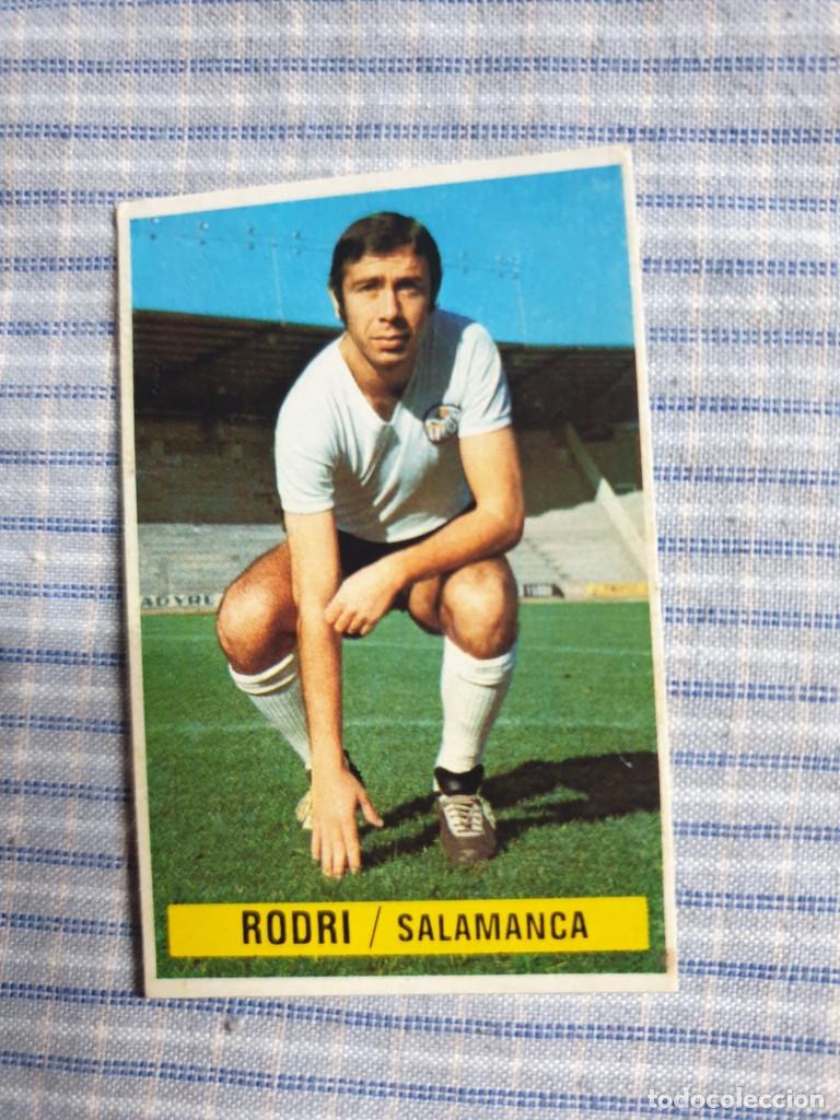 Figurine di Calcio: Cromo Liga 74/75. Ediciones Este. Rodri. Salamanca. Cromo sin usar. Estado ver imagen