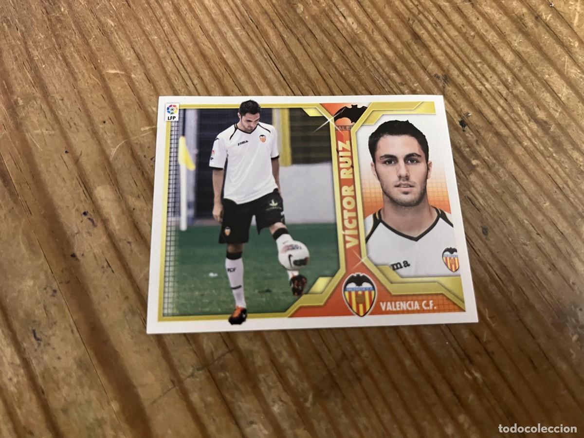 Figurine di Calcio: CROMO SIN PEGAR NUNCA PEGADO LIGA ESTE 11 12 2011 2012 ULTIMOS FICHAJES VALENCIA # 53 VICTOR RUIZ