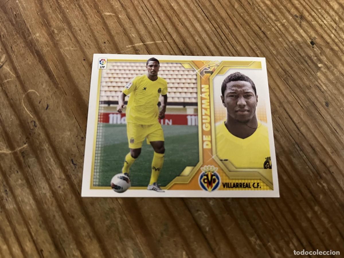 Figurine di Calcio: CROMO SIN PEGAR NUNCA PEGADO LIGA ESTE 11 12 2011 2012 ULTIMOS FICHAJES VILLARREAL # 59 DE GUZMAN