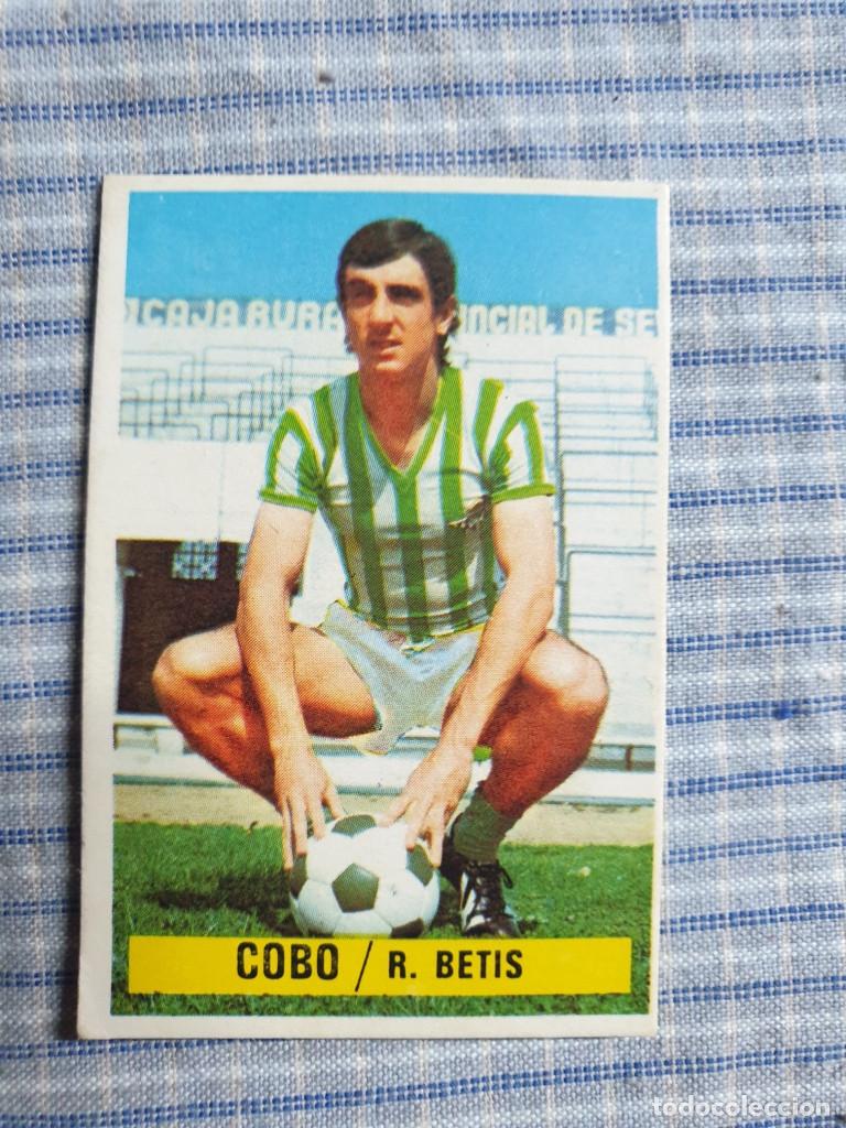 Figurine di Calcio: Cromo Liga 74/75. Ediciones Este. Cobo. Betis. Cromo sin usar. Estado ver imagen