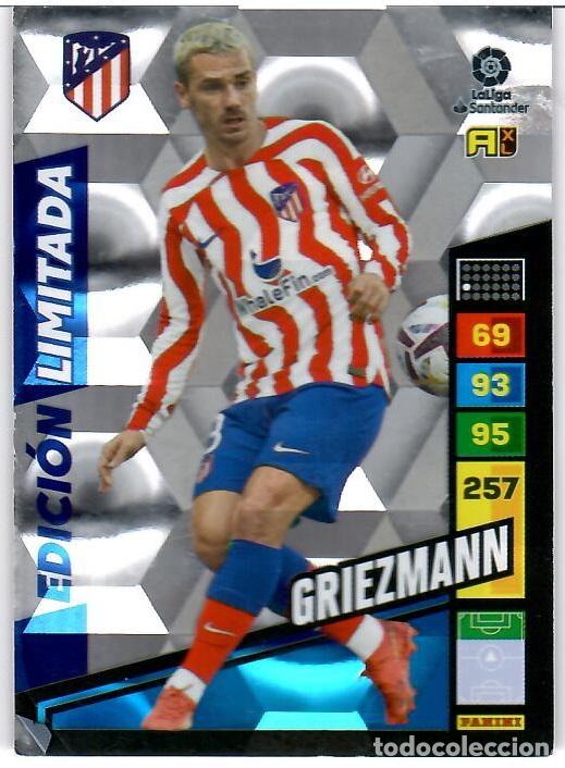Fu&szlig;ball-Sticker: Griezmann (Edicion Limitada) - Cromo del album Adrenalyn 2022-23