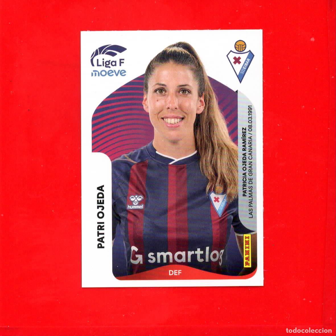 Fu&szlig;ball-Sticker: 170 Patri Ojeda - S.D. EIBAR - Liga Femenina F 2025 2026 25 26 - Sin definir