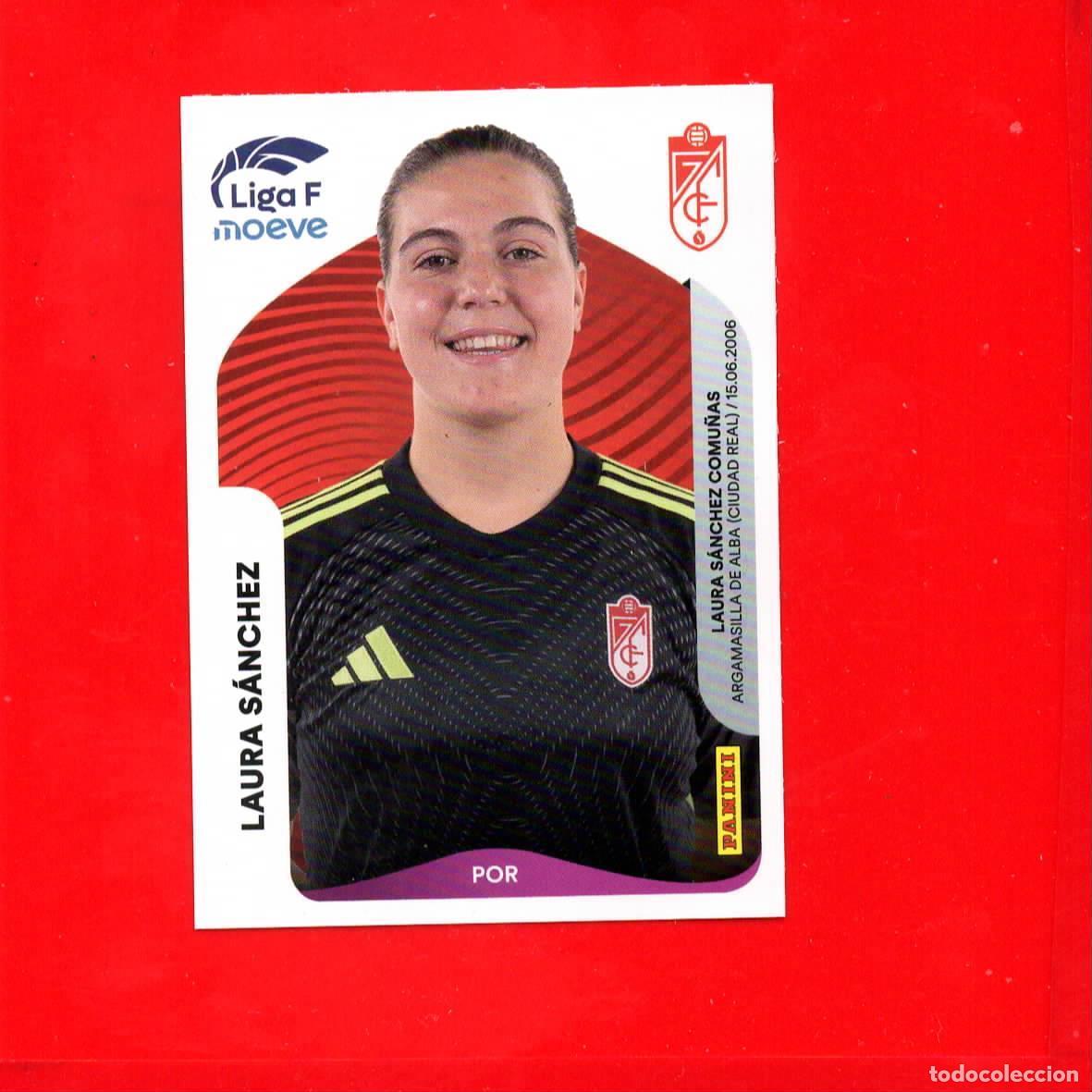 Figurine di Calcio: 205 Laura S&aacute;nchez - GRANADA C.F. - Liga Femenina F 2025 2026 25 26 - Sin definir