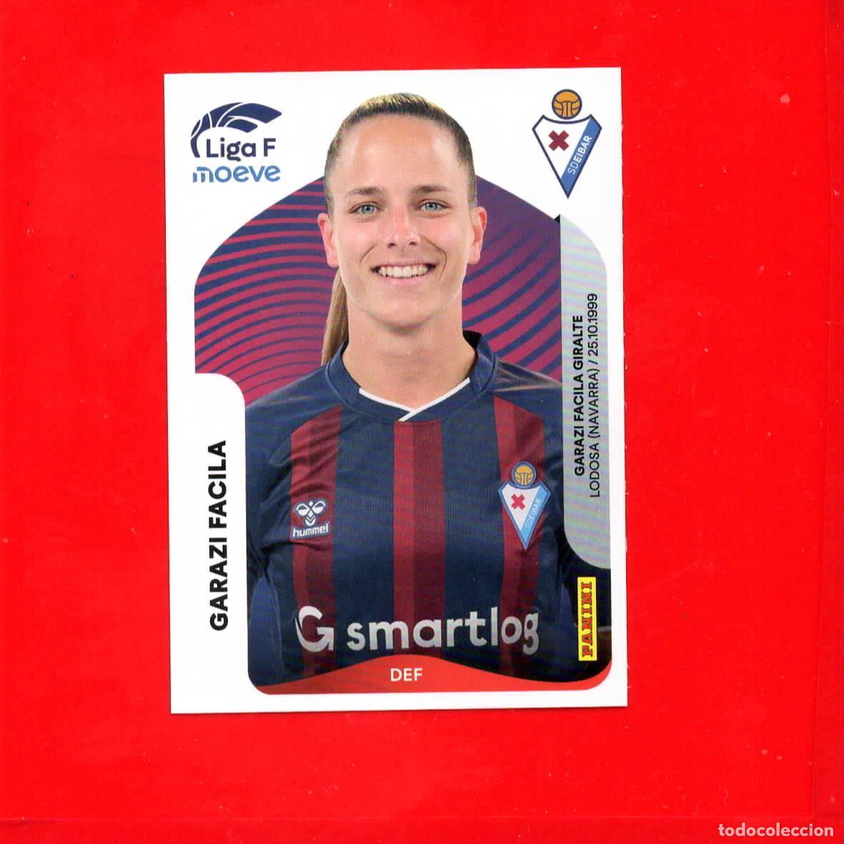 Figurine di Calcio: 172 Garazi Facila - S.D. EIBAR - Liga Femenina F 2025 2026 25 26 - Sin definir