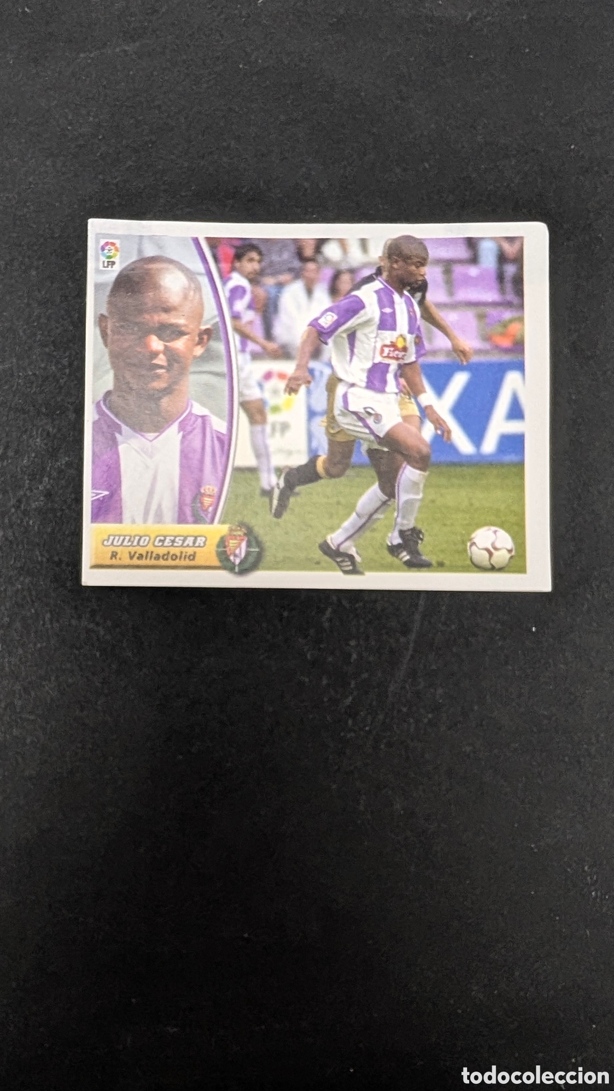 Cromos de F&uacute;tbol: JULIO CESAR VALLADOLID COLOCA LIGA ESTE 2003/04 03 04 VENTANILLA