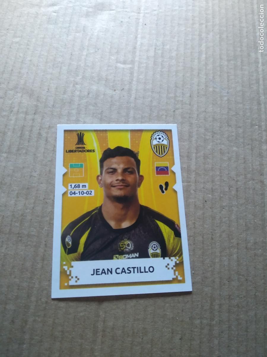 Figurine di Calcio: 287 JEAN CASTILLO DEPORTIVO TACHIRA CROMO FUTBOL PANINI CONMEBOL COPA LIBERTADORES 2024