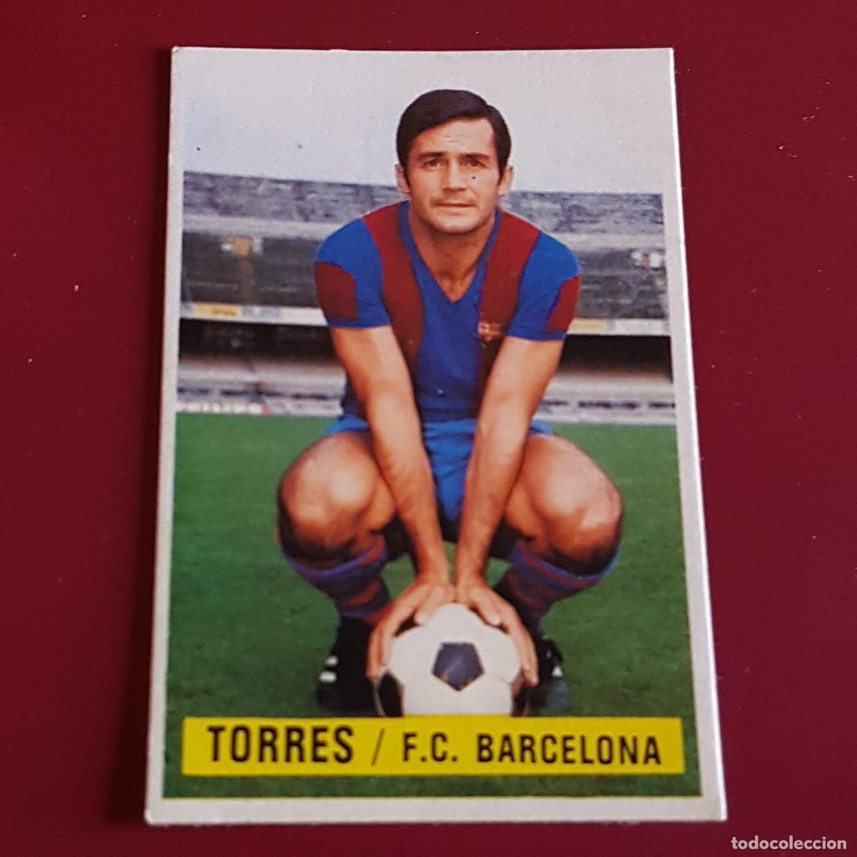 Fu&szlig;ball-Sticker: ESTE - CAMPEONATOS DE LIGA 1974 1975 - 74 75 - BARCELONA - TORRES - NUNCA PEGADO