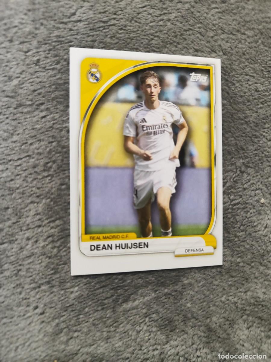 Figurine di Calcio: 6 TIN REAL MADRID 25 26 DEAN HUIJSEN BASE CARD TOPPS 2025 2026