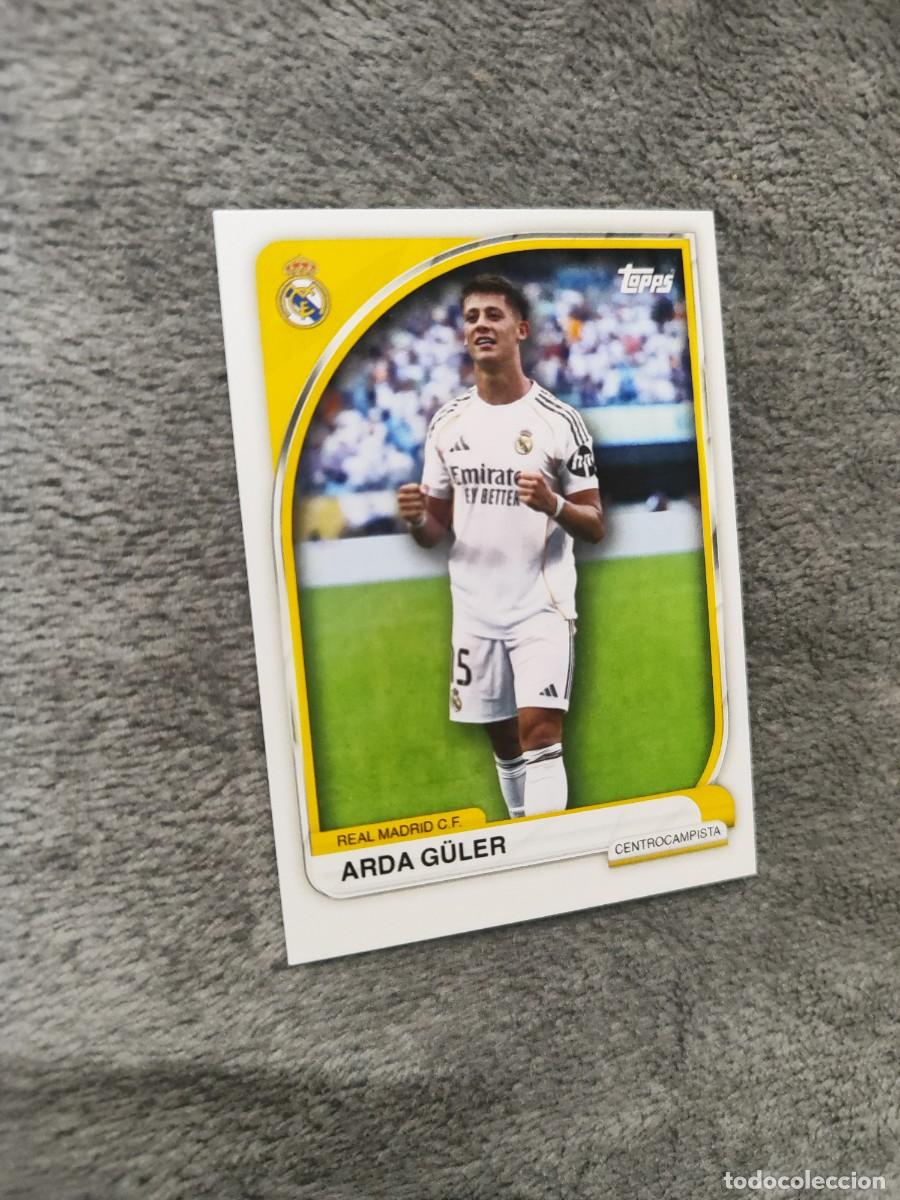 Cromos de Futebol: 15 TIN REAL MADRID 25 26 ARDA G&Uuml;LER BASE CARD TOPPS 2025 2026