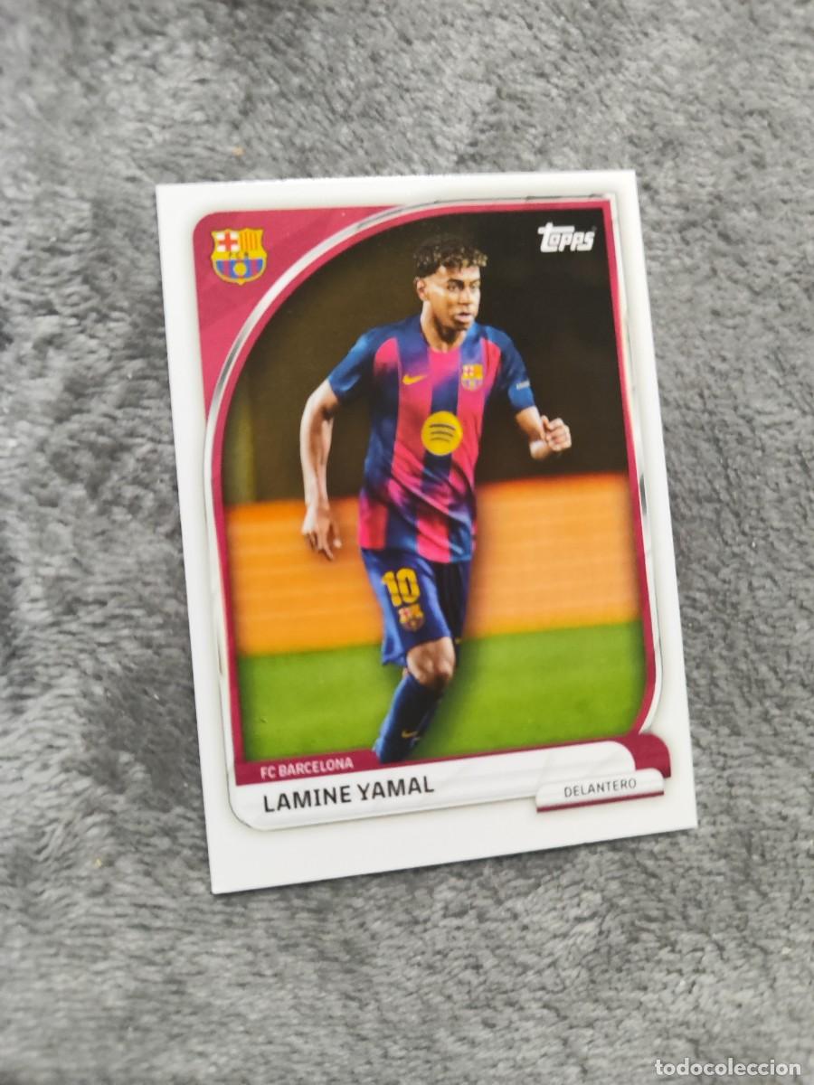 Figurine di Calcio: 19 TIN BARCELONA 25 26 LAMINE YAMAL FIRST TEAM TOPPS 2025 2026