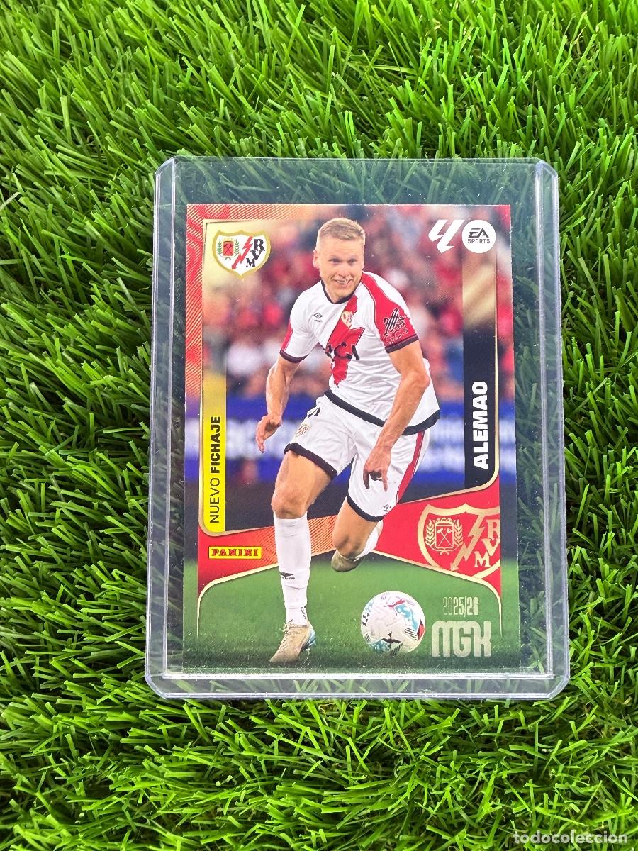Cromos de F&uacute;tbol: N&ordm; 494 Alemao Nuevo Fichaje Rayo Vallecano Megacracks 25 26