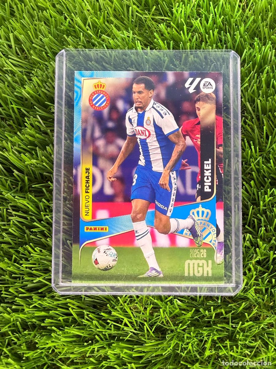 Figurine di Calcio: N&ordm; 496 Pickel Nuevo Fichaje RCD Espanyol Megacracks 25 26