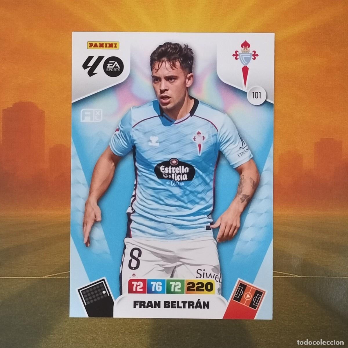 Figurine di Calcio: #101 Fran Beltran | RC Celta | Adrenalyn XL LaLiga 2025 2026 Panini 25 26
