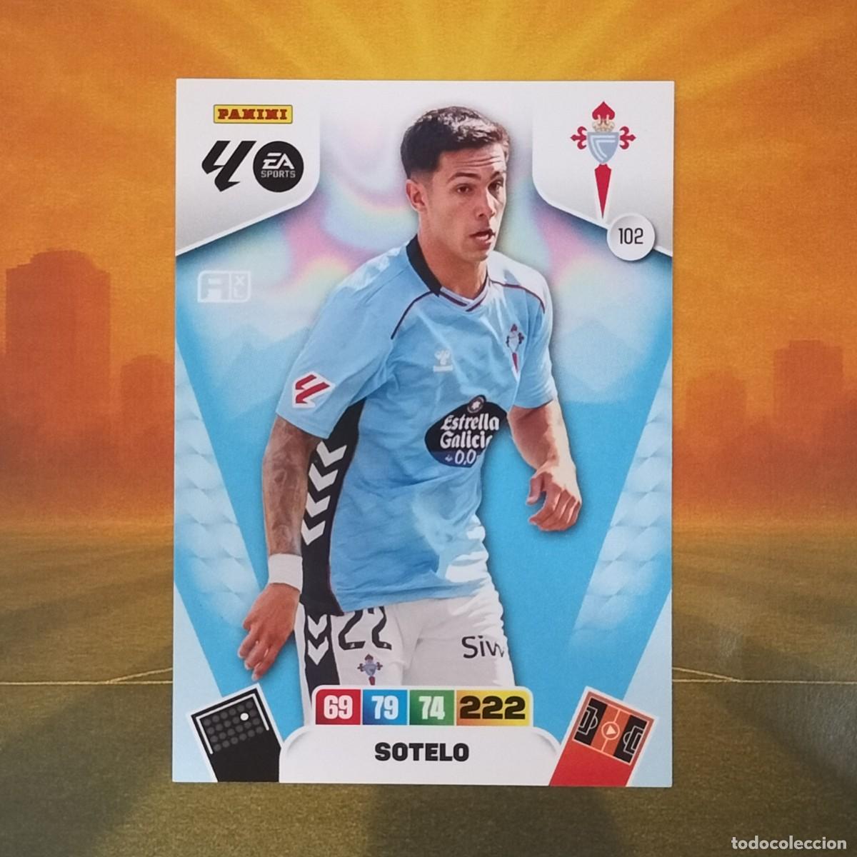 Cromos de Futebol: #102 Sotelo | RC Celta | Adrenalyn XL LaLiga 2025 2026 Panini 25 26