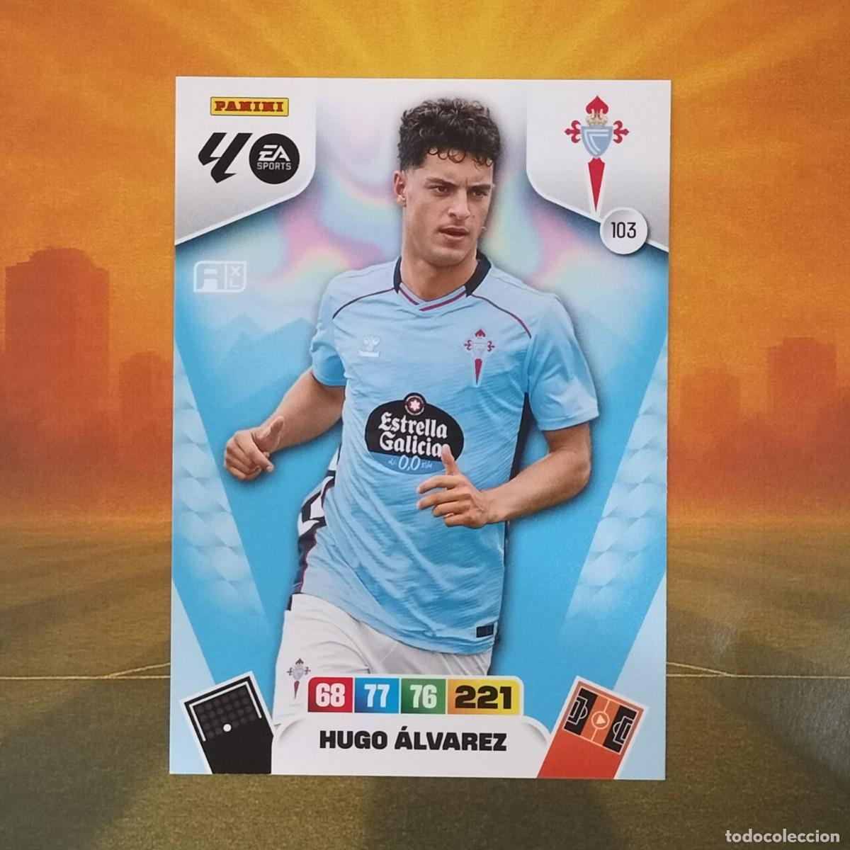 Figurine di Calcio: #103 Hugo Alvarez | RC Celta | Adrenalyn XL LaLiga 2025 2026 Panini 25 26