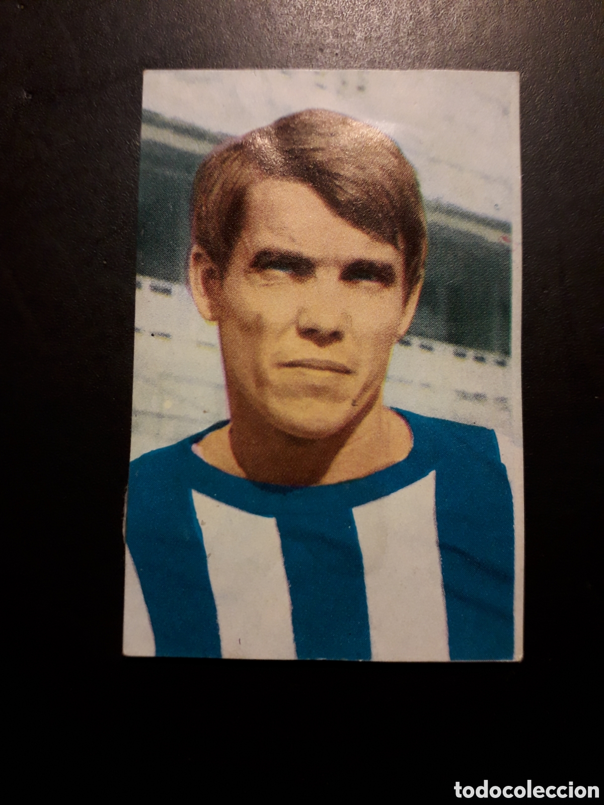 Cromos de F&uacute;tbol: ARAG&Oacute;N M&Aacute;LAGA N&deg; 199 RUIZ ROMERO 1967 1968 67 68 DESPEGADO PEDIDO M&Iacute;NIMO 3&euro;.