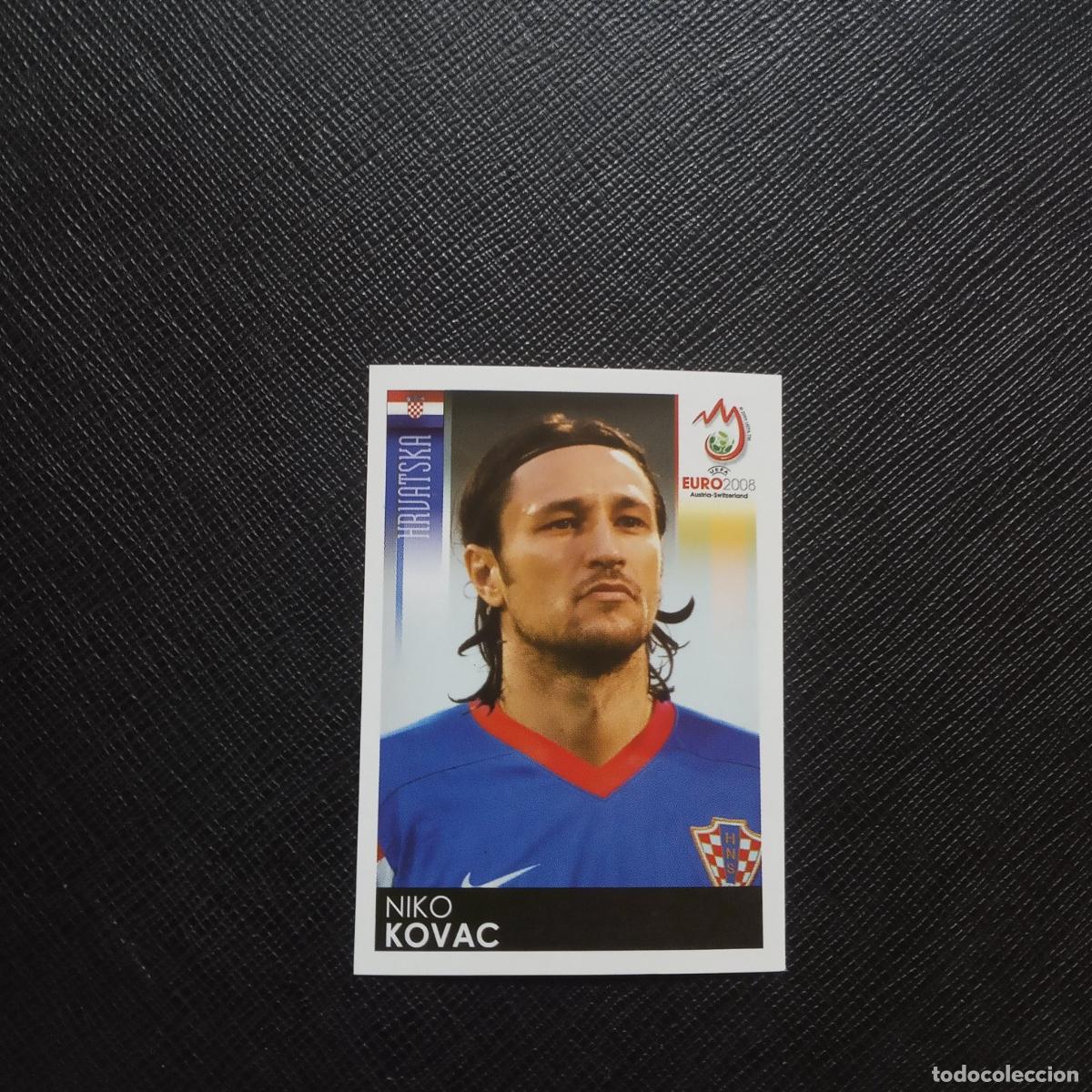 Figurine di Calcio: 190 KOVAC CROACIA PANINI EUROCOPA AUSTRIA SUIZA EURO 2008 08 - SIN PEGAR - A197 PG136