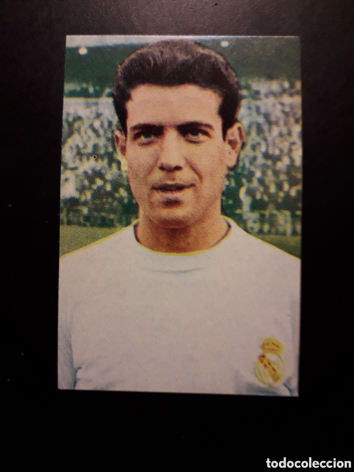 Cromos de F&uacute;tbol: GROSSO REAL MADRID N&deg; 33 RUIZ ROMERO 1967 1968 67 68 SIN PEGAR, PEDIDO M&Iacute;NIMO 3&euro;