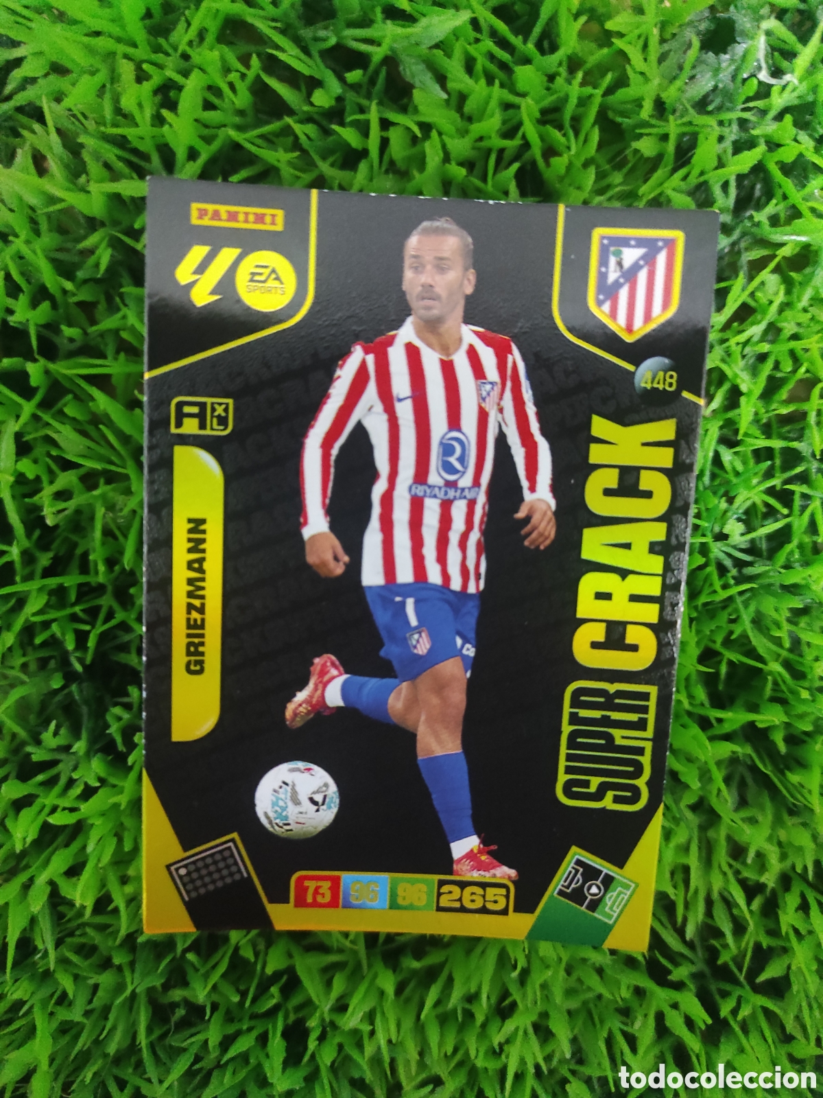 Figurine di Calcio: Griezmann Atletico De Madrid SUPER CRACK Adrenalyn 25-26 # 448
