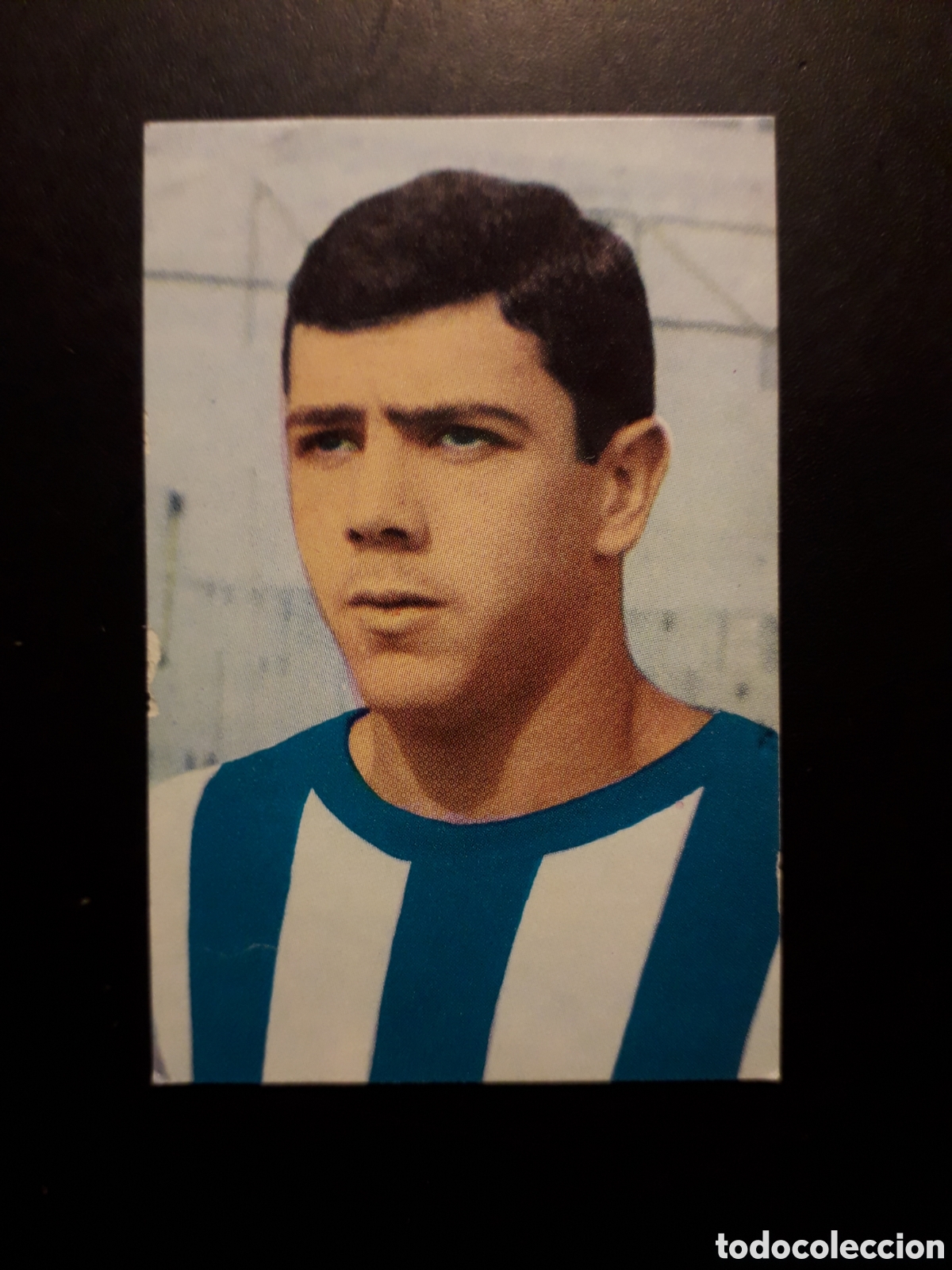 Cromos de F&uacute;tbol: BERRUEZO M&Aacute;LAGA N&deg; 202 RUIZ ROMERO 1967 1968 67 68 SIN PEGAR, PEDIDO M&Iacute;NIMO 3&euro;