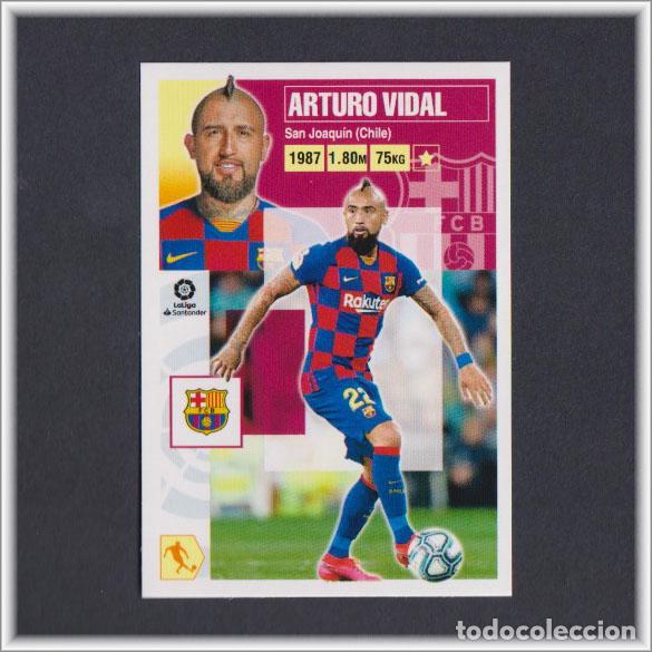Figurine di Calcio: LIGA ESTE 2020 2021 20 21 PANINI ARTURO VIDAL 14 A 14A BARCELONA BAR&Ccedil;A COLECCI&Oacute;N ALBUM F&Uacute;TBOL