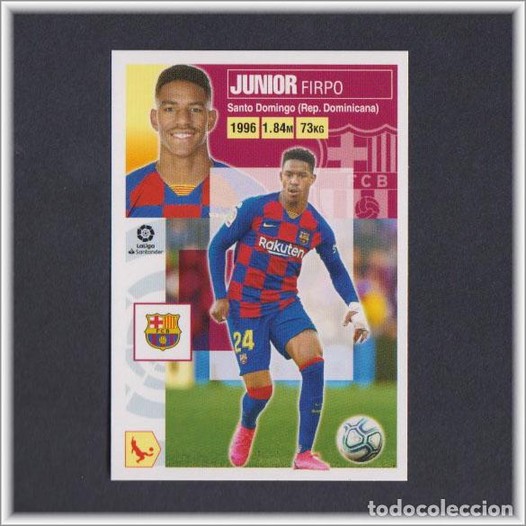 Cromos de F&uacute;tbol: LIGA ESTE 2020 2021 20 21 PANINI JUNIOR 9 BARCELONA BAR&Ccedil;A COLECCI&Oacute;N ALBUM F&Uacute;TBOL