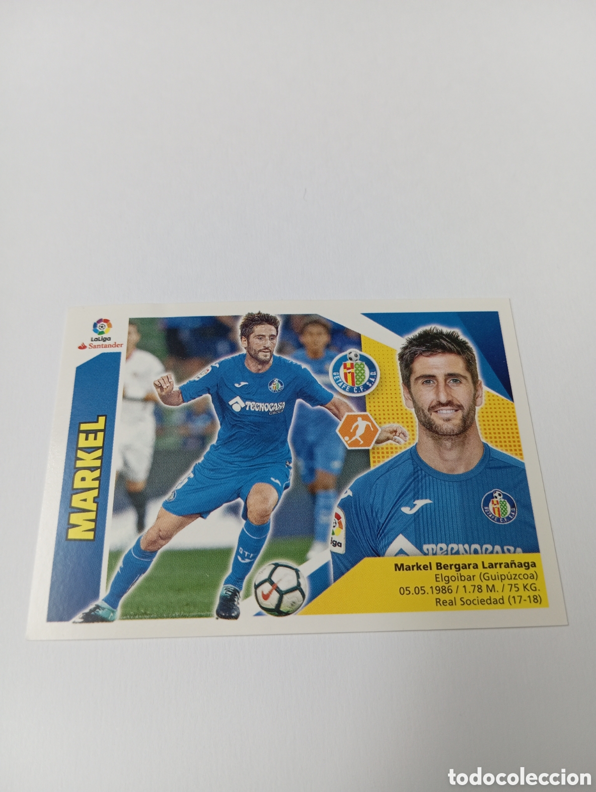 Fu&szlig;ball-Sticker: Fichaje 37 Markel liga este 17 18 panini 2017 2018