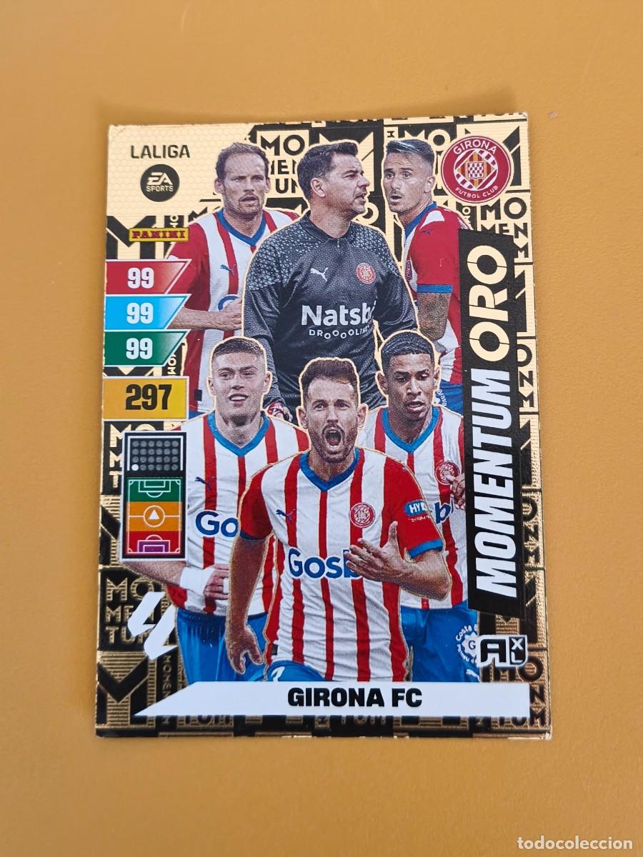 Cartes &agrave; collectionner de Football: adrenalyn 2023 24, momentum oro