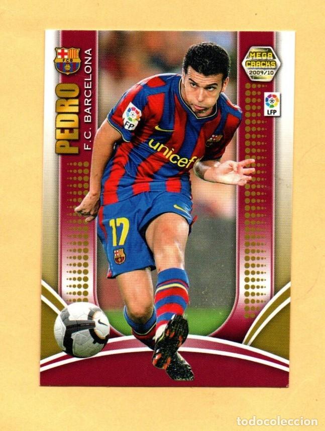 Cartes &agrave; collectionner de Football: MEGACRACKS 2009-2010 PEDRO 368 FICHAJE FC.BARCELONA