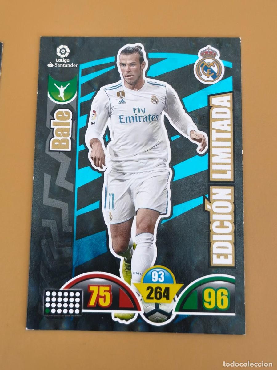 Fu&szlig;ball-Sticker: bale, adrenalyn 2017 18 edicion limitada