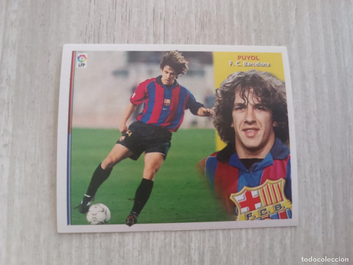 Figurine di Calcio: PUYOL LIGA ESTE 2002 2003 02 03. NUNCA PEGADO