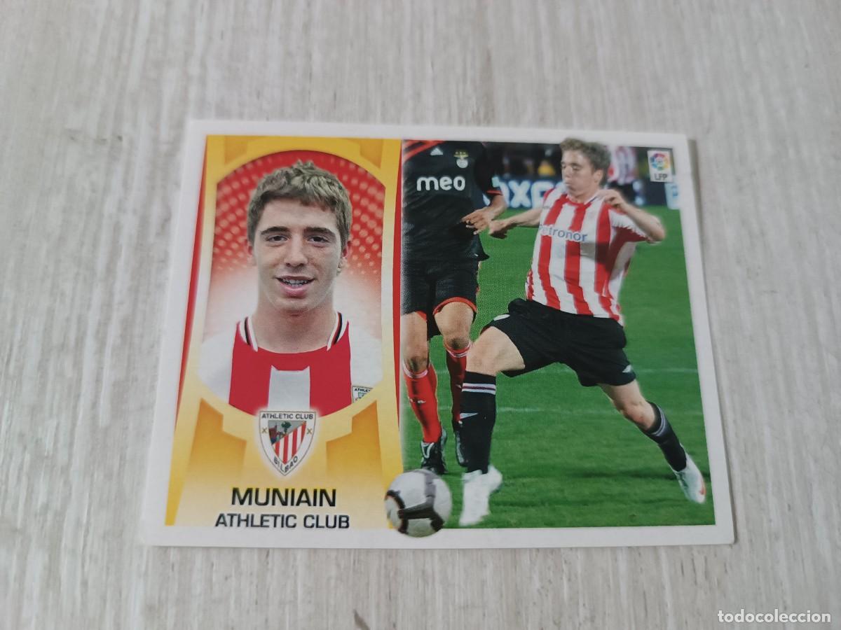 Cromos de f&uacute;tbol: MUNIAIN COLOCA LIGA ESTE 2009 2010 09 10. NUNCA PEGADO.