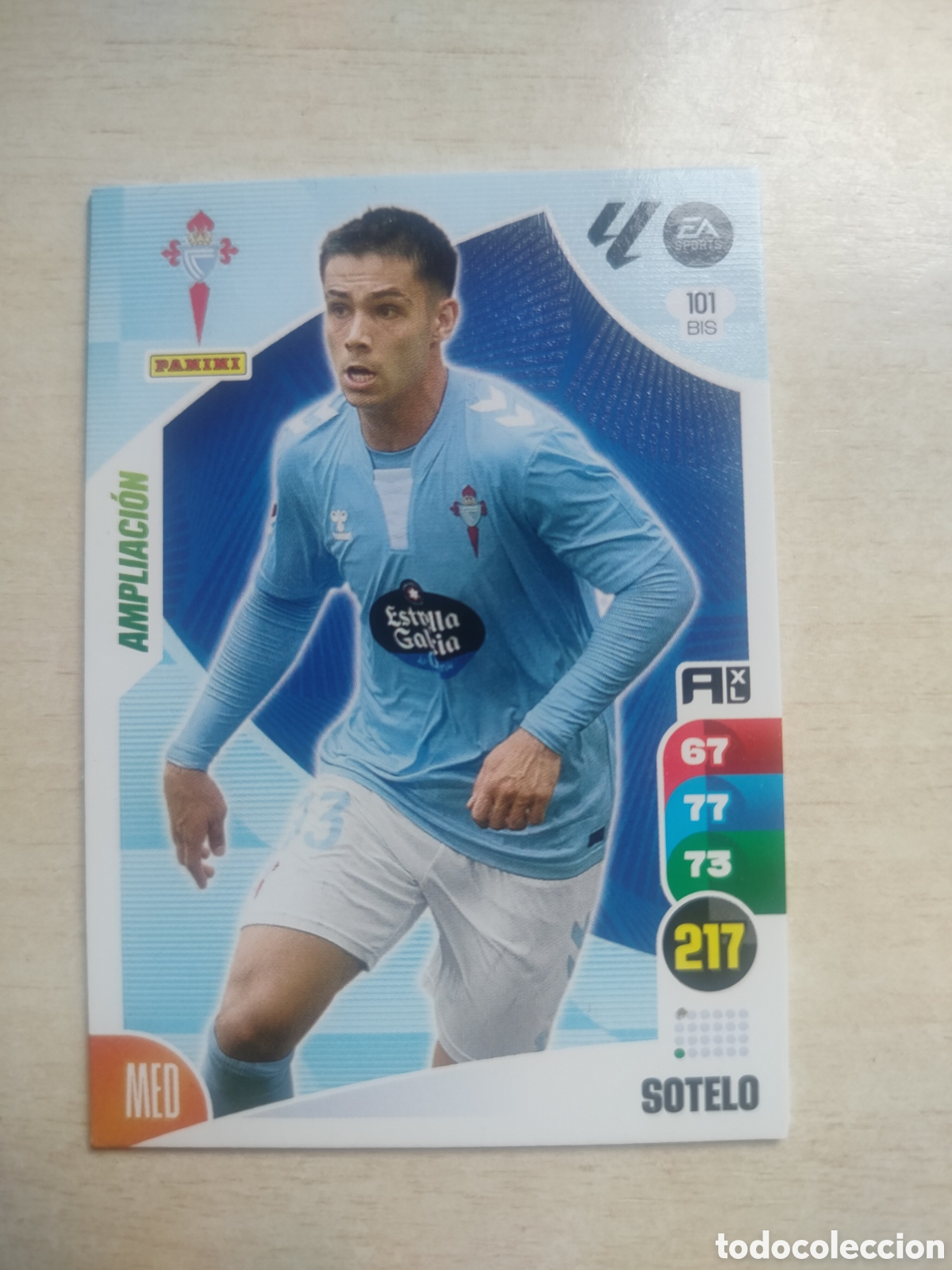Figurine di Calcio: SOTELO 101 BIS ADRENALYN 2024 2025 24 25