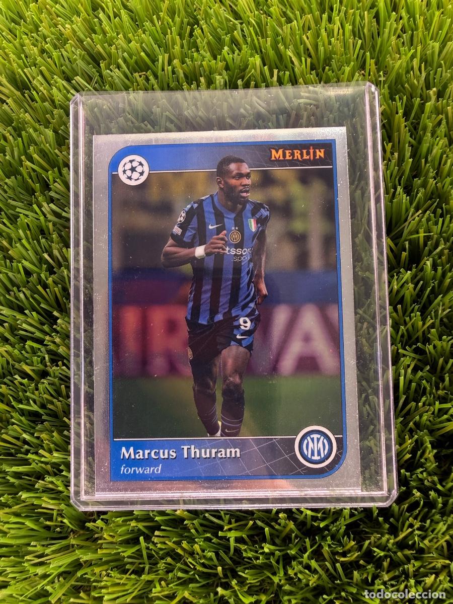 Cromos de Futebol: N&ordm; 197 Marcus Thuram Inter de Mil&aacute;n Merlin Chrome 24 25